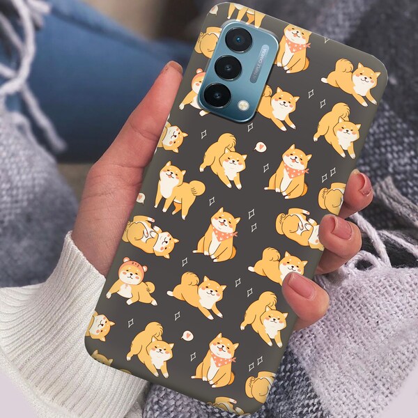 Shiba inu case Oneplus nord case nord n200 case nord n20 case nord CE case CE 2 lite case onepls 9r case oneplus ace case nord n10 nord n100