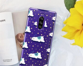 Llamas case, Sony L3, Xperia 1, alpaca, Xperia 10, Xperia XA1 Plus, Xperia XA2, Xperia XZ4, Xperia XZ3, Xperia XZ2, Xperia XZ1, Xperia XA