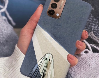 Ghost with a blanket case oneplus nord n20 case nord n10 case nord n200 case oneplus 9 pro case one plus 8t case oneplus 8 pro oneplus 7 pro