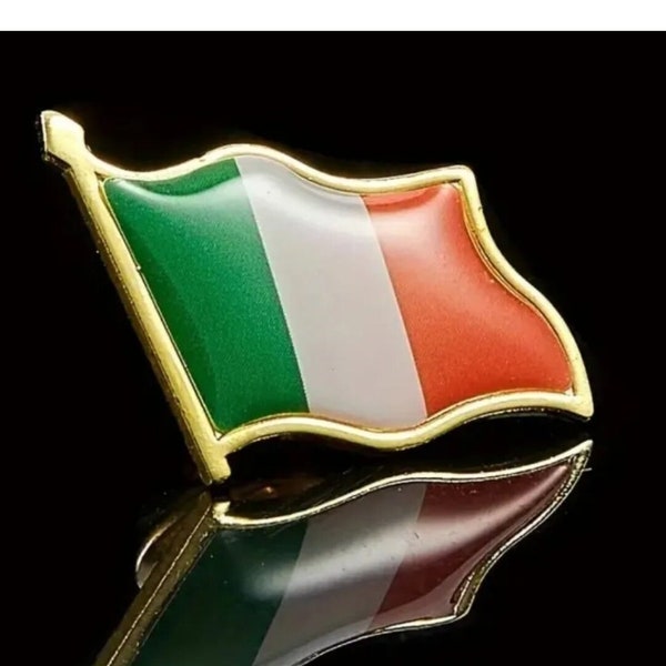 Irish flag pin badge new U.K stock enamel pin badge