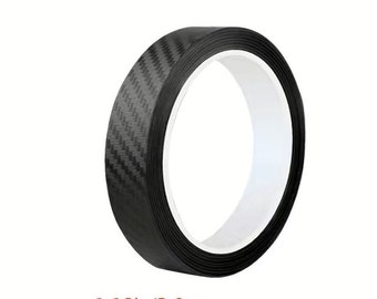 3cm x3m Carbon fibre tape brand new