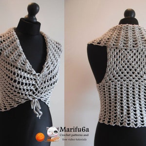 crochet easy shrug pattern for beginners pdf 74 by marifu6a