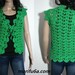 Crochet Easy and Quick Jacket Bolero for Beginners Pattern Pdf - Etsy