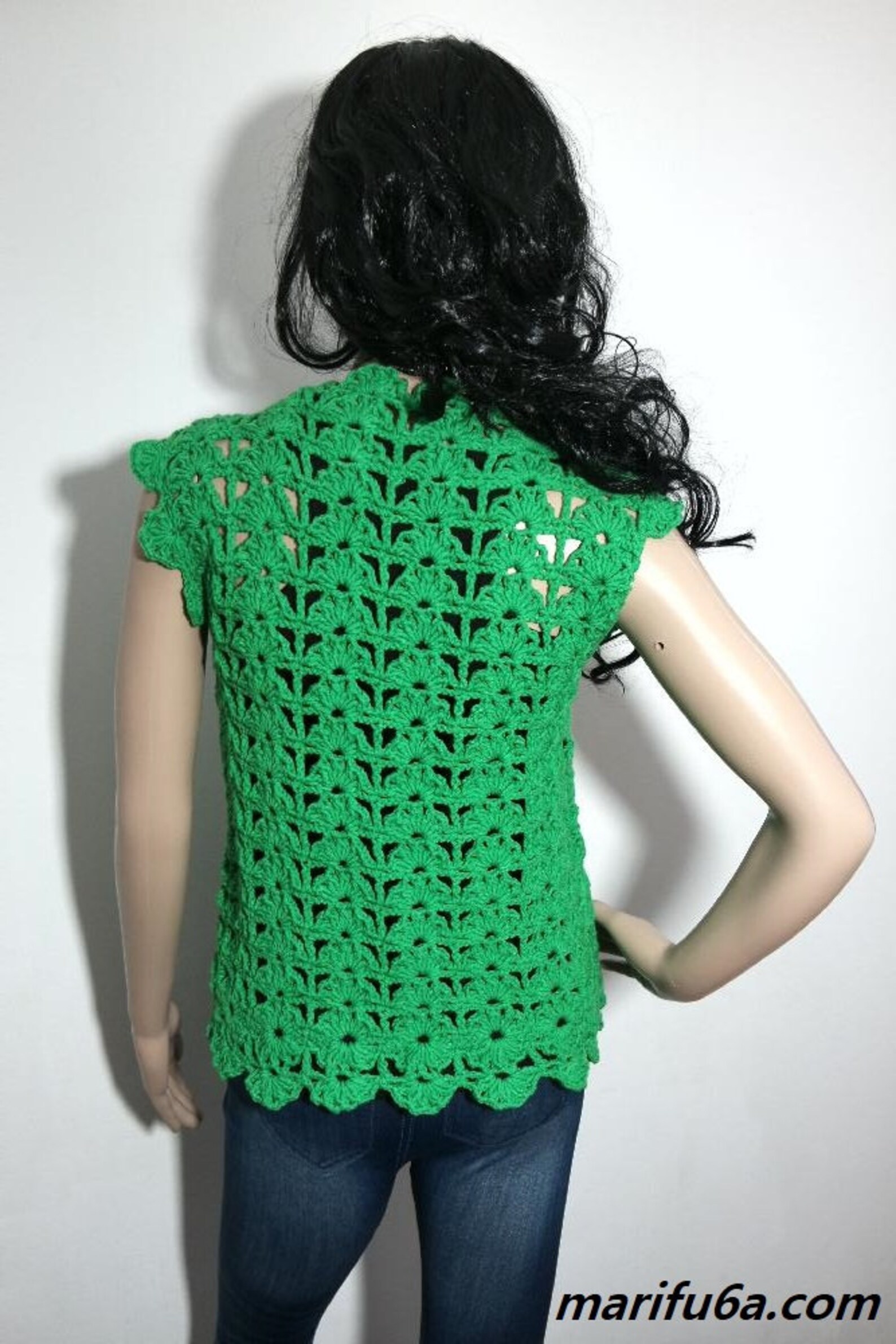 Crochet Easy and Quick Jacket Bolero for Beginners Pattern Pdf - Etsy