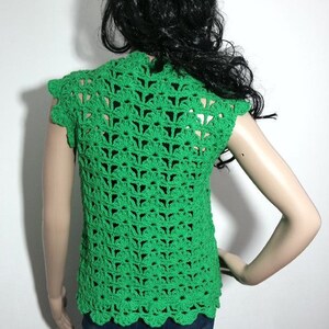 Crochet Easy and Quick Jacket Bolero for Beginners Pattern Pdf | Etsy