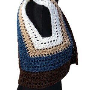 Easy Crochet Bolero for Beginners All Sizes Pattern Pdf Tutorial ...