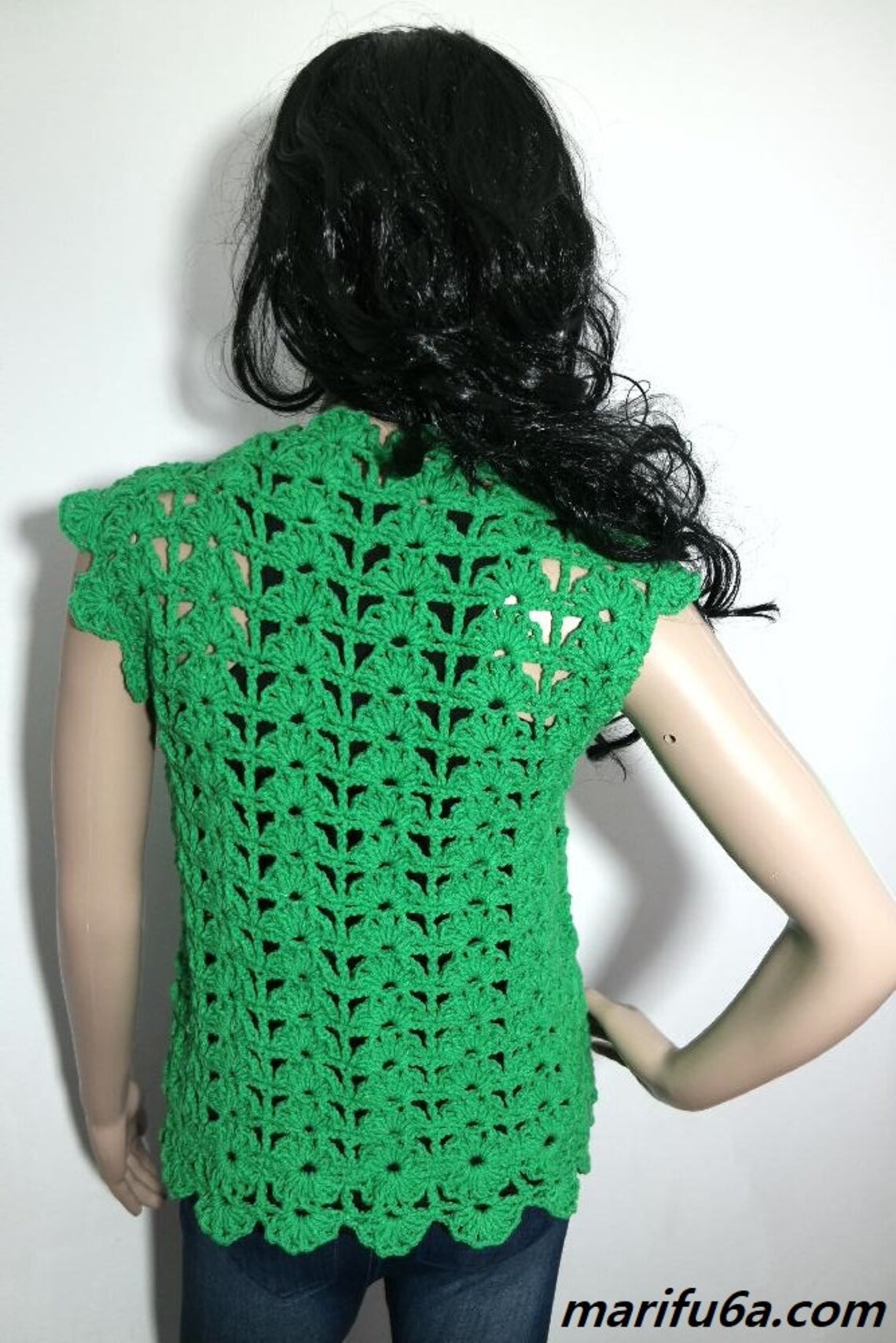 Crochet Easy and Quick Jacket Bolero for Beginners Pattern Pdf | Etsy