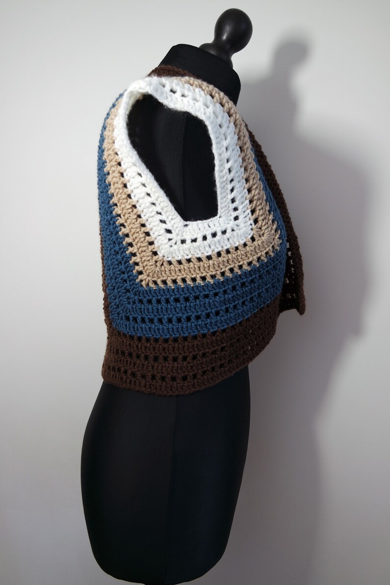 Easy Crochet Bolero for Beginners All Sizes Pattern Pdf 162 - Etsy Ireland