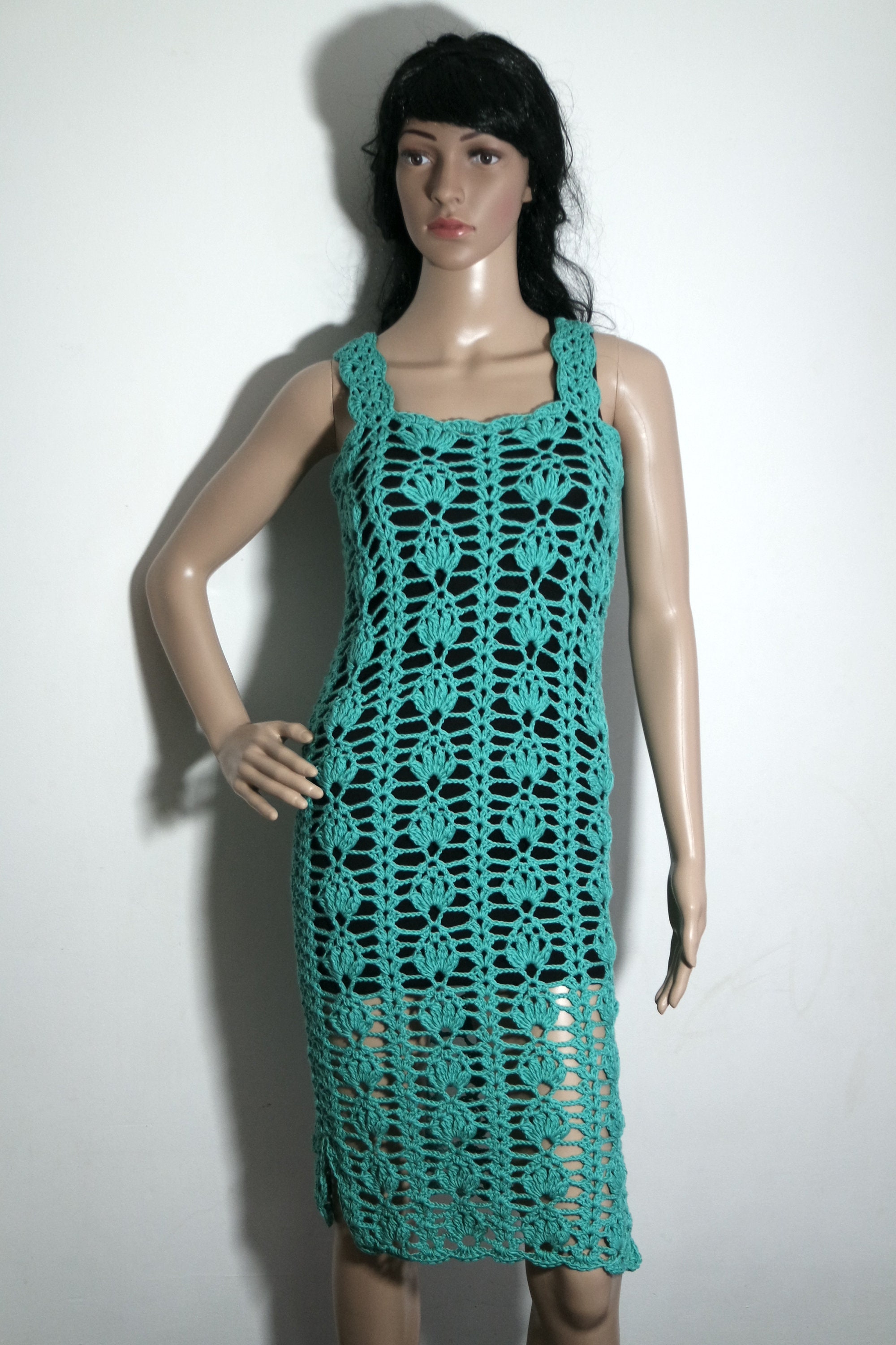 Crochet pattern pineapple summer dress by marifu6a | Etsy