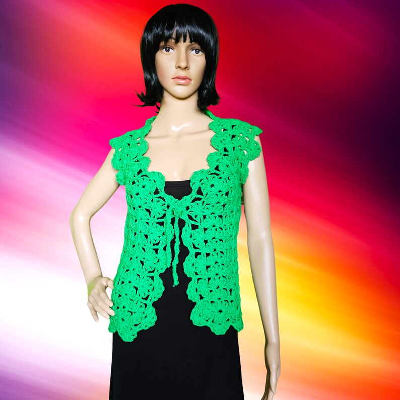 Crochet Easy and Quick Jacket Bolero for Beginners Pattern Pdf - Etsy