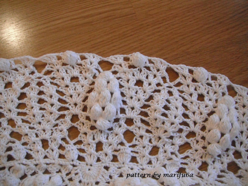 Crochet Wedding Dress Pattern Pdf by Marifu6a Etsy Ireland