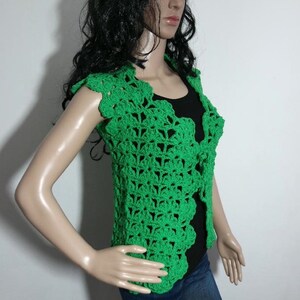 Crochet Easy and Quick Jacket Bolero for Beginners Pattern Pdf | Etsy