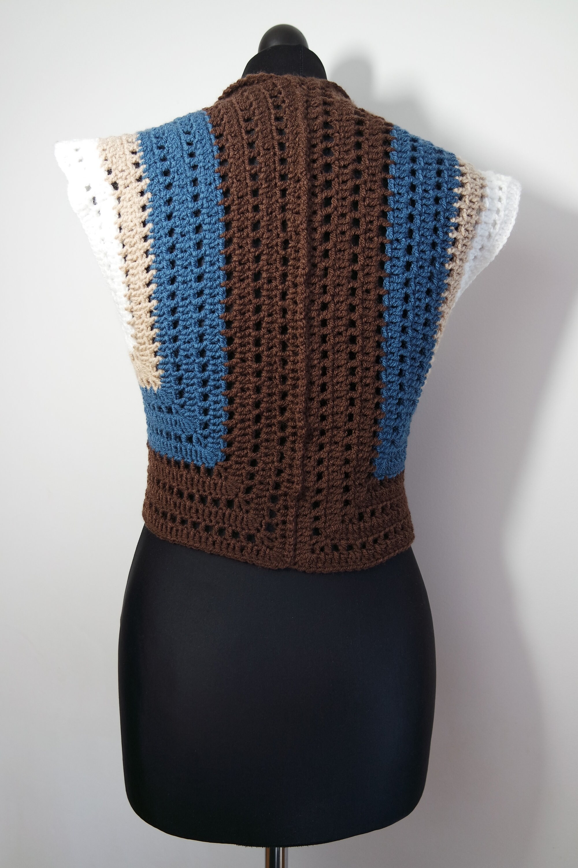 Easy Crochet Bolero for Beginners All Sizes Pattern Pdf 162 | Etsy Ireland