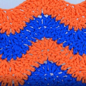 Crochet Pattern Fan Ripple Stitch Blanket, Afghan, Rug, Step by Step ...