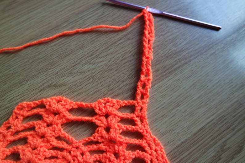 Crochet Pattern PDF – Easy Orange Halter Top - Etsy Canada