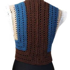 Easy Crochet Bolero for Beginners All Sizes Pattern Pdf Tutorial ...