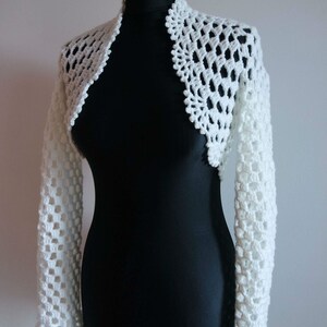 Crochet Bridal Easy Bolero for Beginners Pattern Pdf 80 by - Etsy Ireland