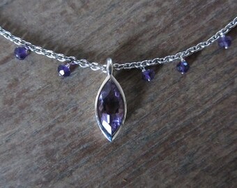 Amethyst Kette