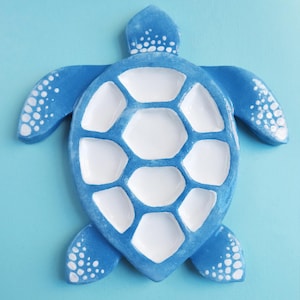 Mischpalette Schildkröte – Digitale Vorlage für Ton & DIY (JPG)