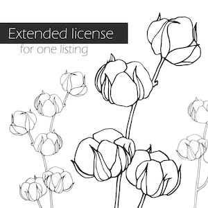 Extended license for one listing
