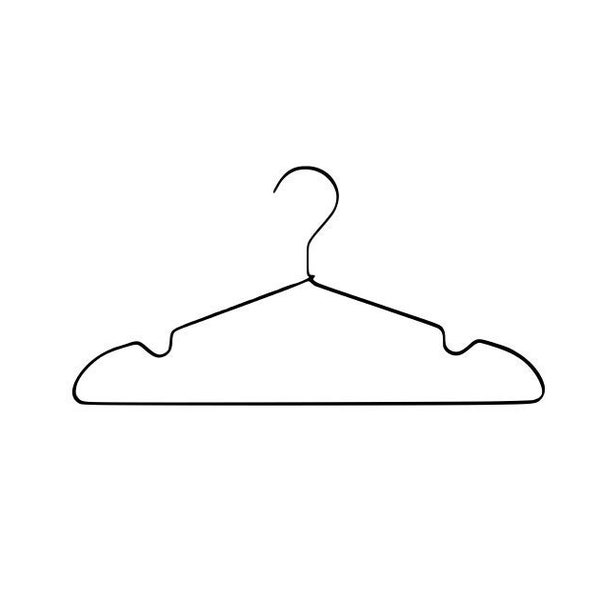 Hangers svg, Wire Hanger SVG, Clothes hanger svg, Bride svg