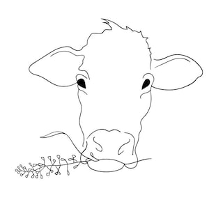 Cow svg, Cow head svg, Cow with flower svg, Farm svg, Cow skull svg, Cow face svg, Cricut cow svg, Starbucks cup cow print svg