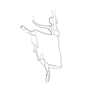 Naked Ballet - Etsy