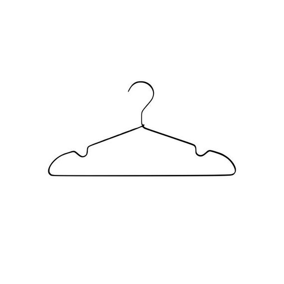 Hangers Svg Wire Hanger SVG Clothes Hanger Svg Bride Svg Etsy