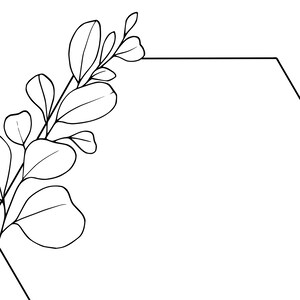 Цветочный венок Svg, Половина венка Svg, Венок Svg, Цветочная рамка Svg ...