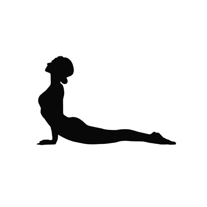 Yoga Svg, Yoga Pose Svg, Yoga Stencil - Etsy