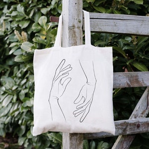 Hands line art, Hands SVG silhouette for cricut, Hand drawn Hands sketch, Hands Minimal line drawing, Hand outline, Hands One line art
