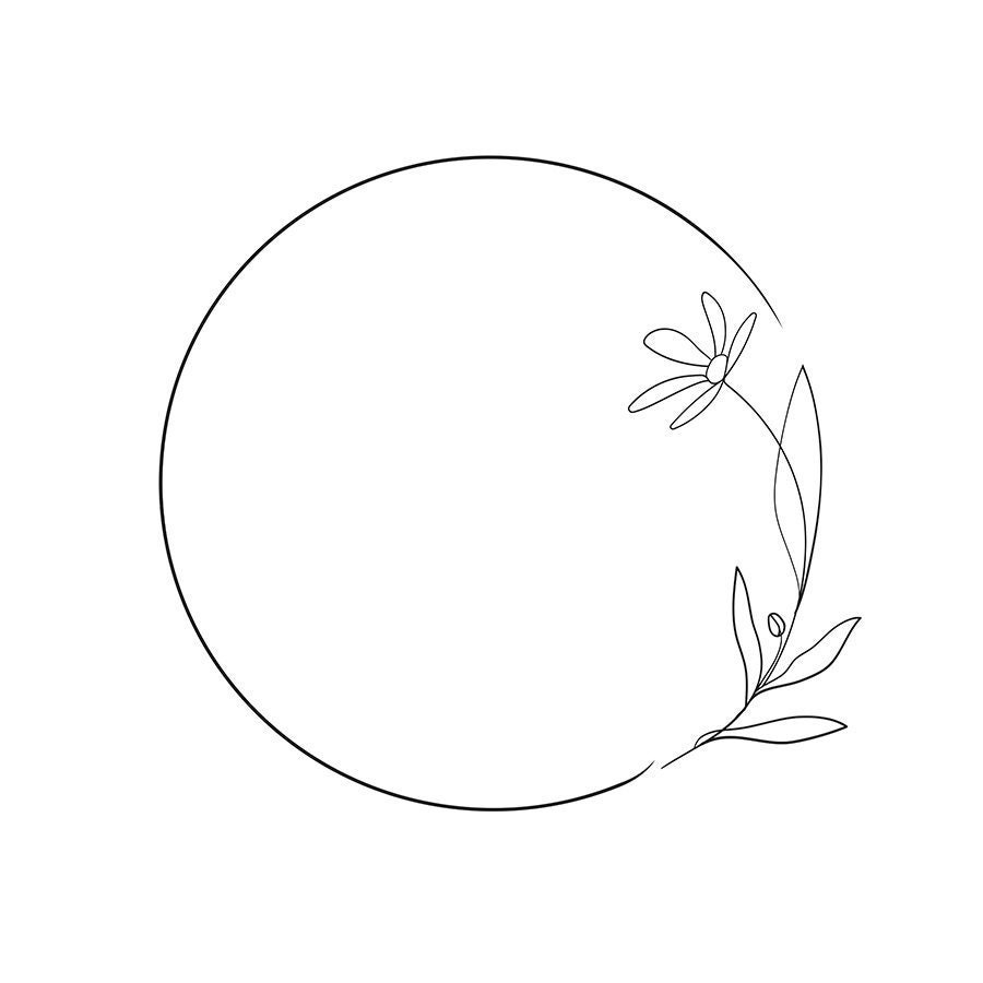Bunch of wreaths Svg, Flower wreath Svg, Svg frame circle, Floral frame svg, Floral circle svg