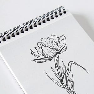 Tulip SVG, Daisy svg, Garden svg, Nature svg, Tulips svg, Flower corner svg image for vinyls, stickers, laser cutting