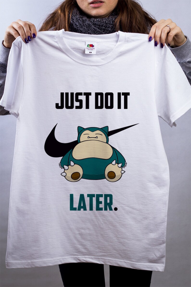 snorlax tee