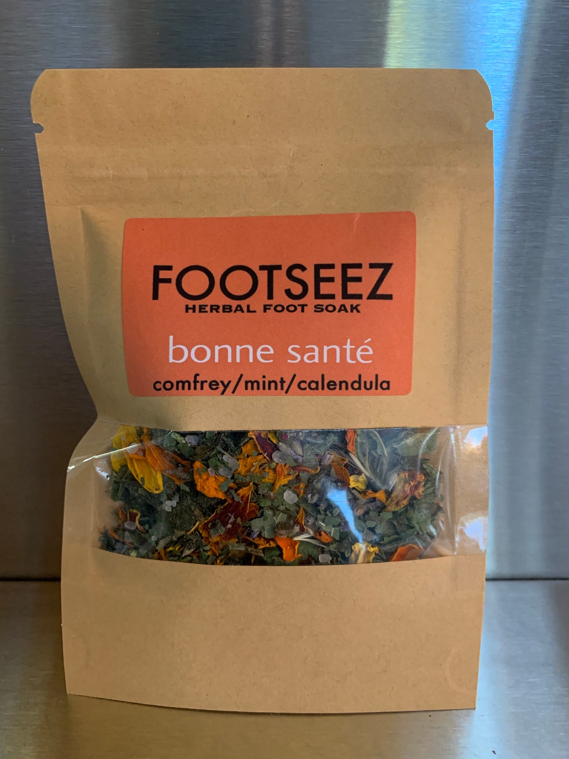 Organic Herbal Foot Soak for sore feet with comfrey sage Etsy