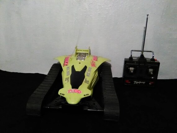 Tyco 9.6V Turbo Fast Traxx RC Car and Controller Etsy Ireland