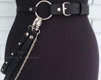 Chain And Ring Belt Etsy Chain And Ring Belt Etsy