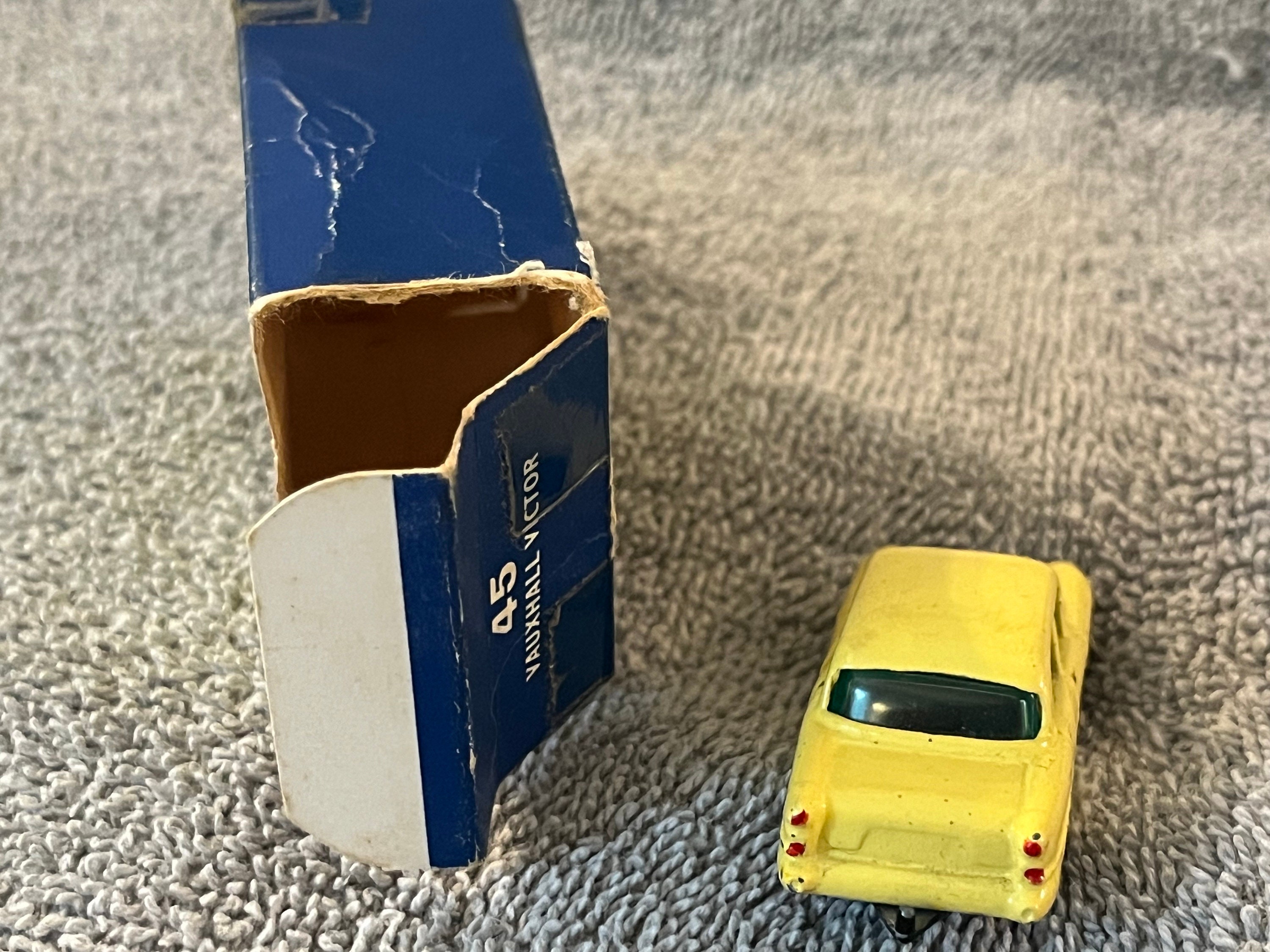 Vintage Matchbox Series No. 45 Vauxhall Victor. - Etsy