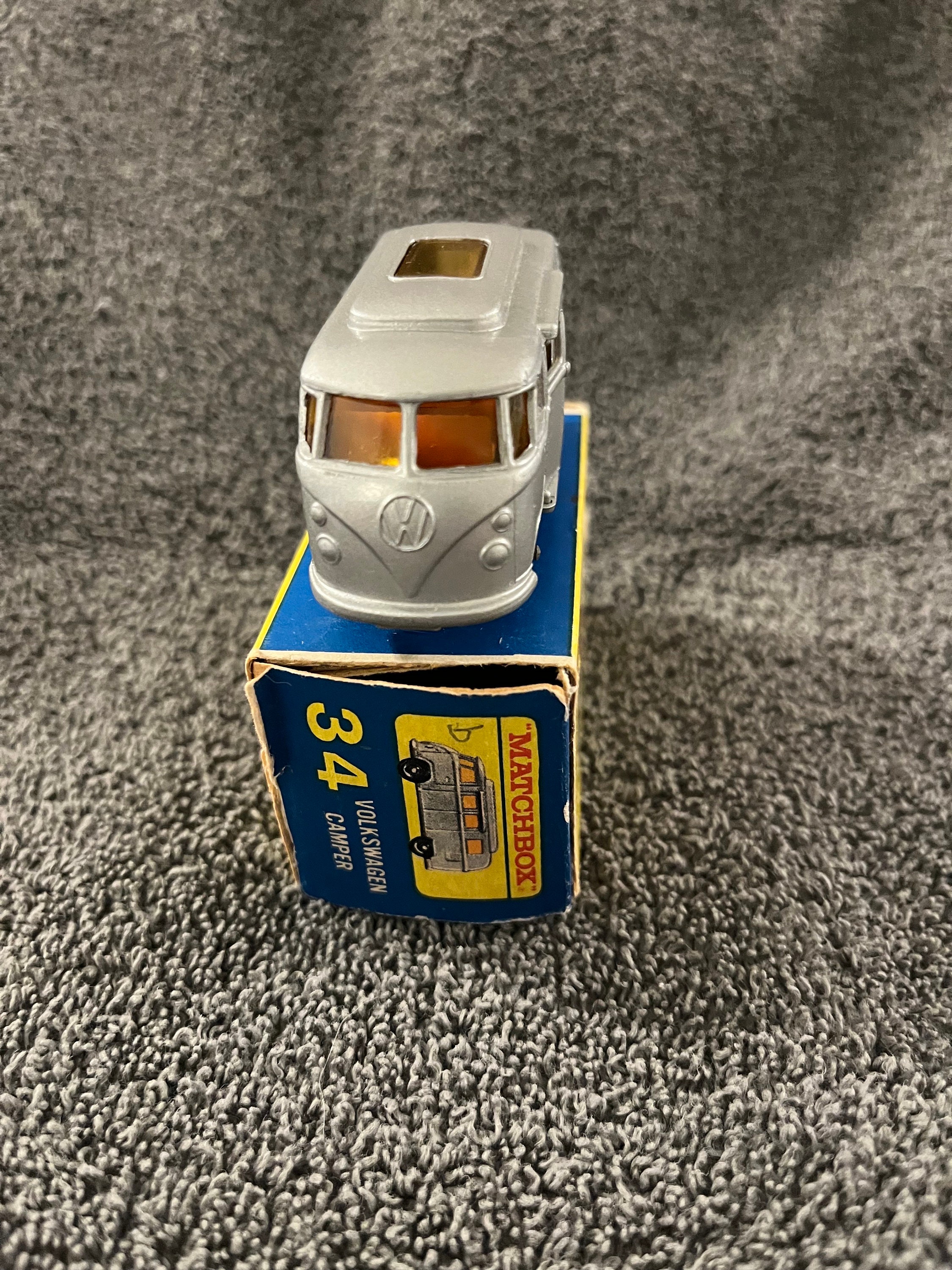 Vintage Matchbox No. 34D VW Camper. - Etsy