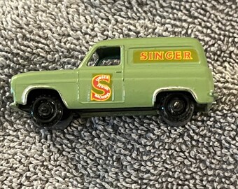Vintage Matchbox No 59 Ford Thames Singer Sewing Machine Van - Etsy