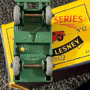 Vintage Matchbox No. 17 Austin Metropolitan Taxi - Etsy