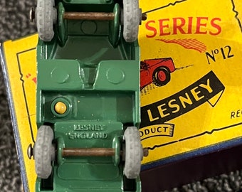 Vintage Matchbox Lesney No 10c Sugar Container Truck 1961