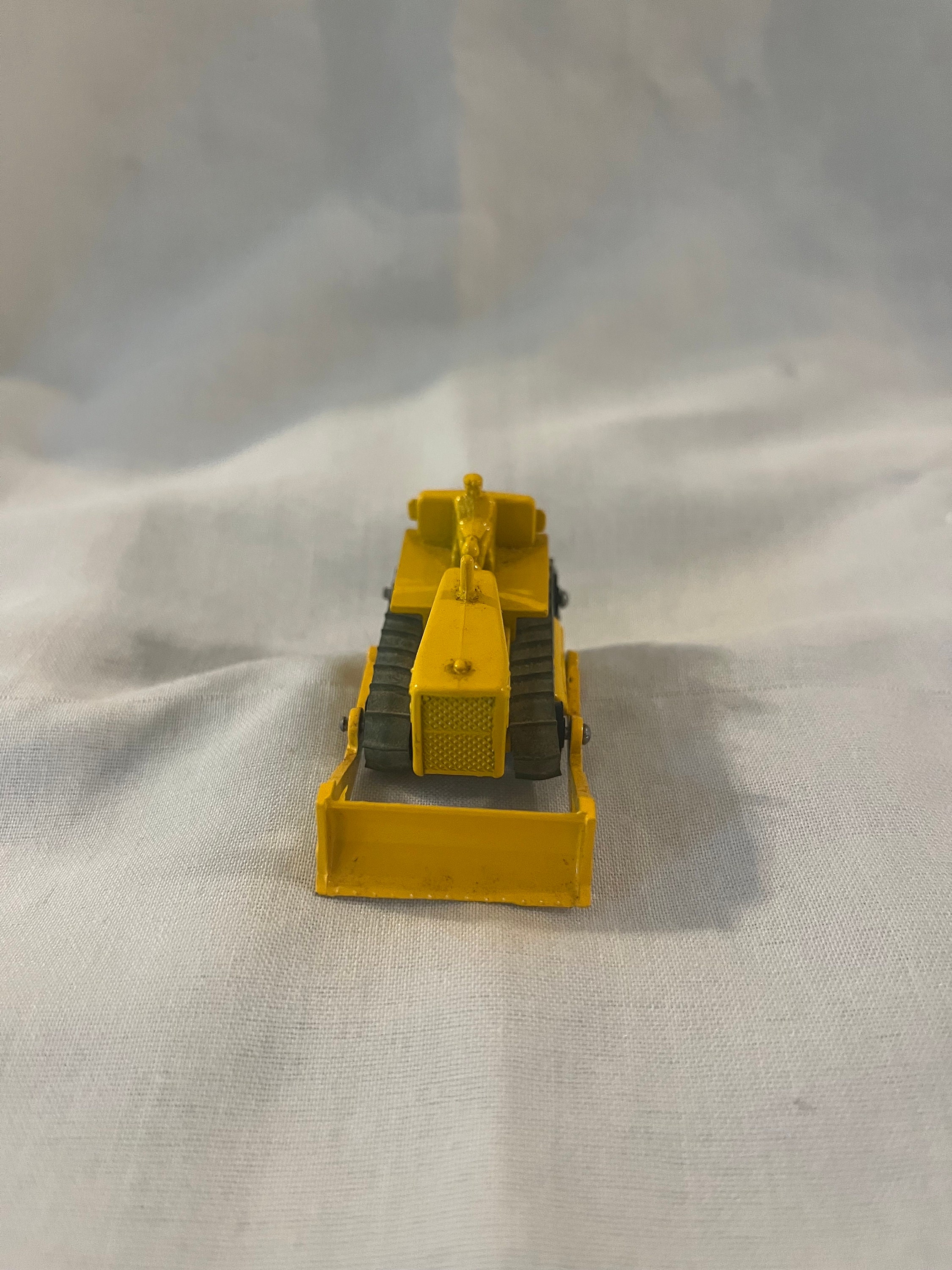 Matchbox Lesney Moko N°18 – Caterpillar Bulldozer – Vintage Années 60/70 – Rare
