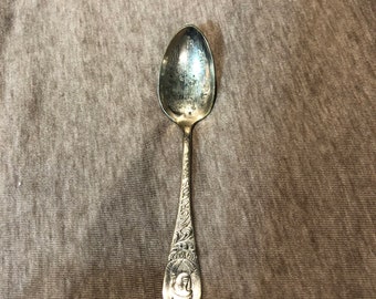 1893 Worlds Fair “Art Palace” collectible spoon