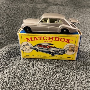 ミニカー MATCHBOX No.44 ROLLS-ROYCE PHANTOM V Vintage Lesney Matchbox Series No. 44 Rolls-Royce Phantom V
