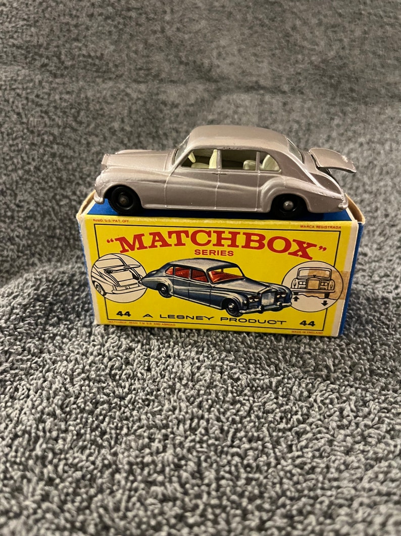 Matchbox Phantom Matchbox No. 44 Rolls Royce Phantom V. Mint Condition. - Etsy