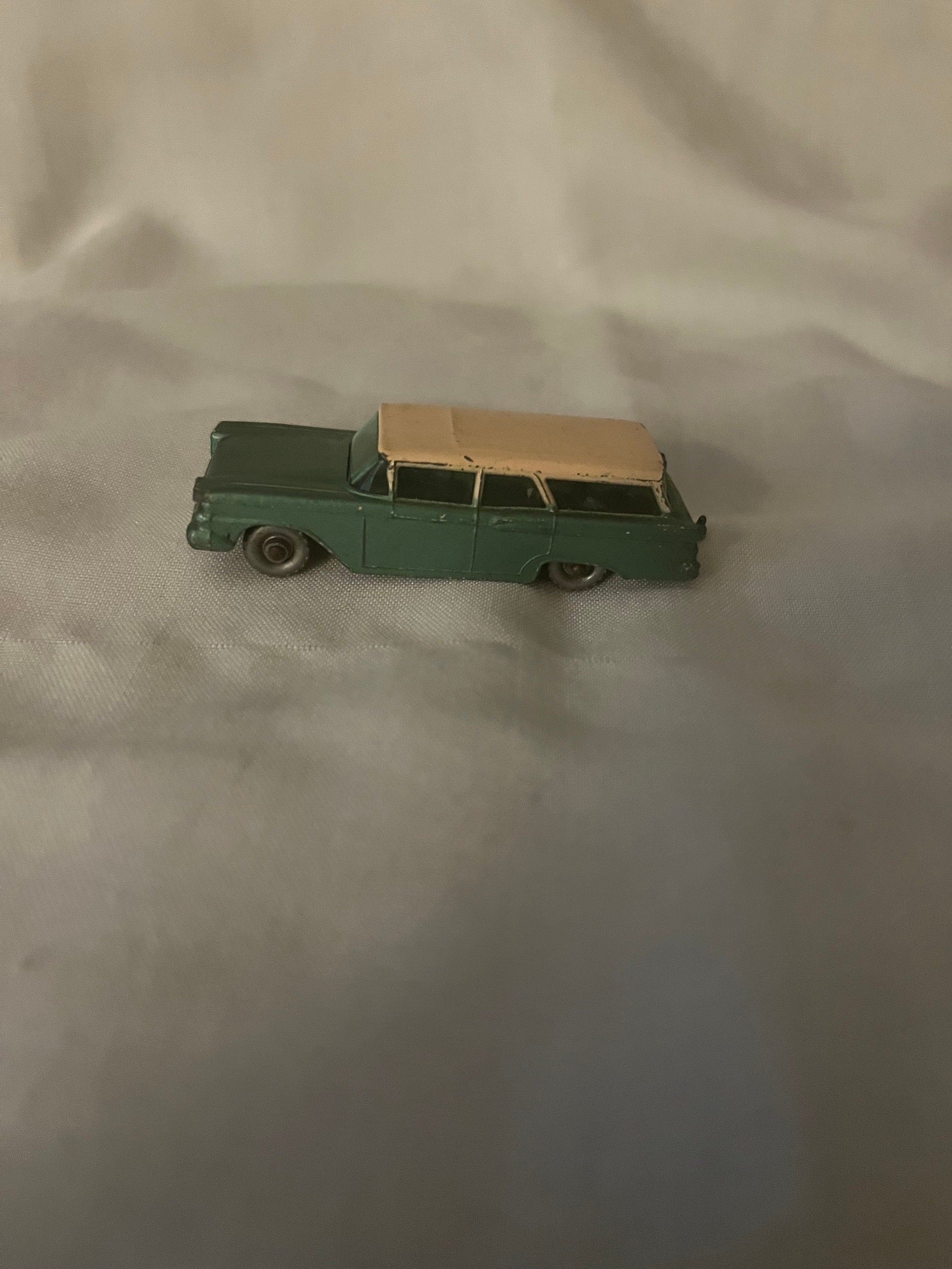 Vintage Matchbox No. 31 B American Ford Station Wagon. - Etsy