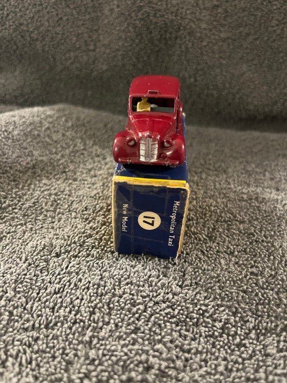 MATCHBOX 　No.17 　METOROPOLITAN TAXI Vintage Matchbox No. 17 Austin Metropolitan Taxi - Etsy Canada