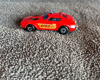 1976 Matchbox Superfast Fire Chief No. 64 - Etsy