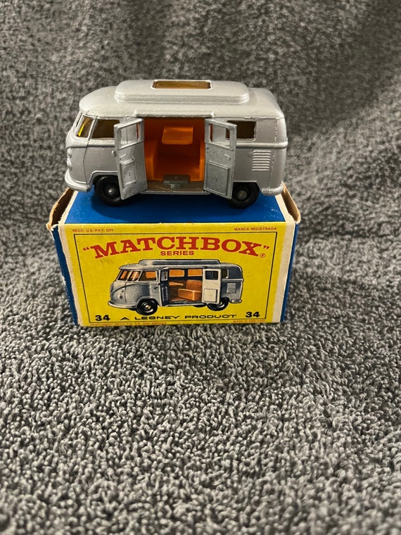 ミニカー MATCHBOX No.34 VW MICROBUS 有名ブランド No.34 MATCHBOX VW ミニカー MICROBUS ミニカー